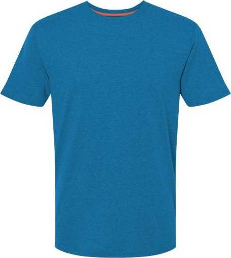 Kastlfel 2010 Unisex RecycledSoft T-Shirt - Breaker Blue - HIT a Double - 1