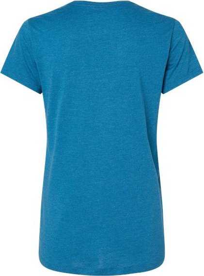 Kastlfel 2021 Women&#39;s RecycledSoft T-Shirt - Breaker Blue - HIT a Double - 2