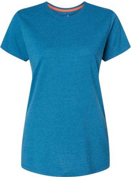 Kastlfel 2021 Women&#39;s RecycledSoft T-Shirt - Breaker Blue - HIT a Double - 1