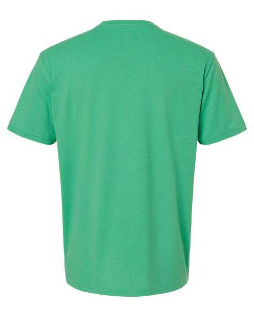 Kastlfel 2010 Unisex RecycledSoft T-Shirt - Green - HIT a Double - 1