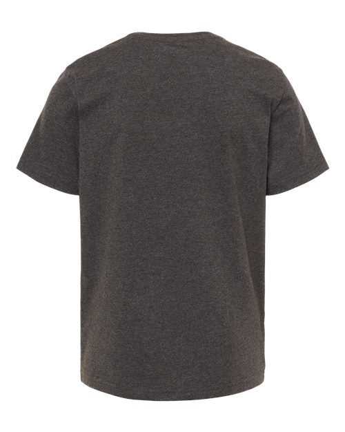 Kastlfel 2015 Youth RecycledSoft T-Shirt - Carbon - HIT a Double - 1
