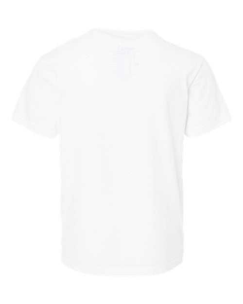 Kastlfel 2015 Youth RecycledSoft T-Shirt - White - HIT a Double - 1