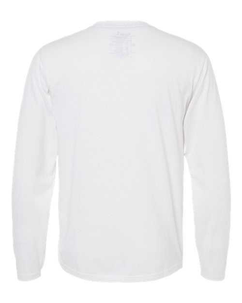 Kastlfel 2016 Unisex RecycledSoft Long Sleeve T-Shirt - White - HIT a Double - 2