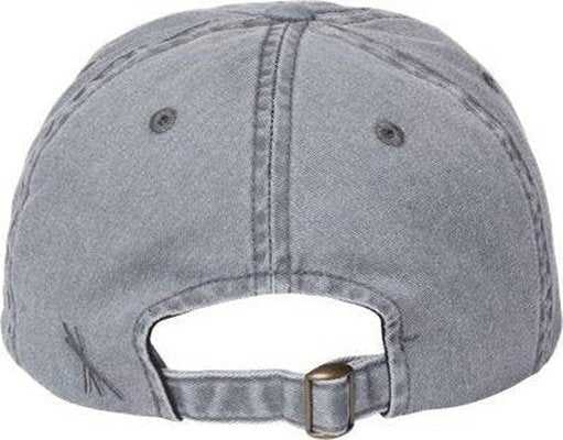 Kastlfel 2094 Rooney Pigment Dyed Dad Cap - Charcoal - HIT a Double - 2