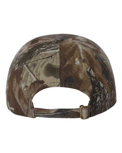 Kati LC102 Camo with Solid Front Cap - Olive Hardwoods - HIT a Double