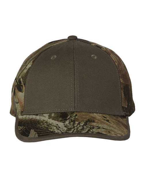 Kati LC102 Camo with Solid Front Cap - Olive Hardwoods - HIT a Double
