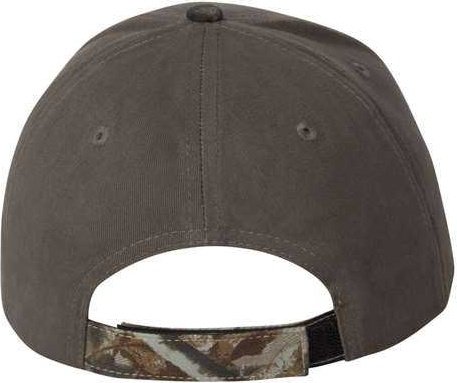 Kati LC26 Camo-Trimmed Cap - Olive Realtree AP - HIT a Double
