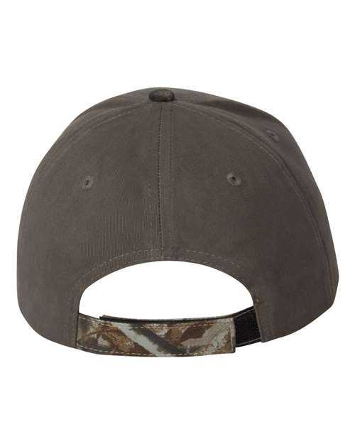 Kati LC26 Camo-Trimmed Cap - Olive Realtree AP - HIT a Double