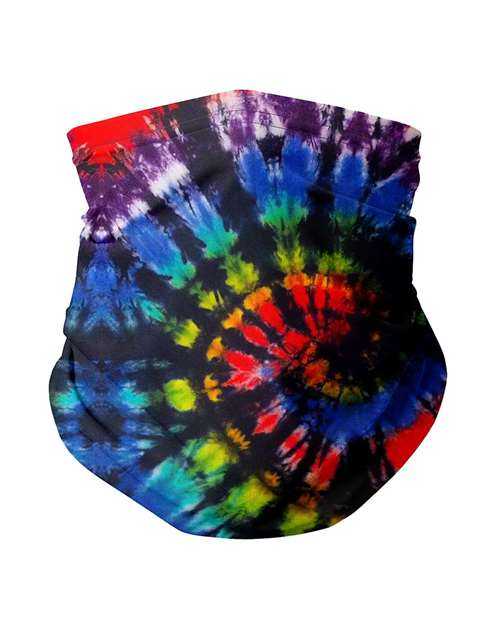 Gaiter King GKNG Antimicrobial Neck Gaiter - Festival Tie-Dye - HIT a Double