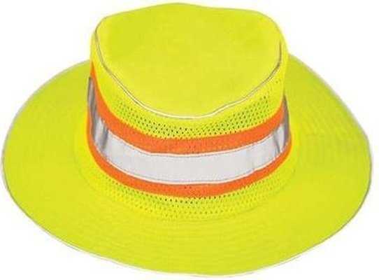 Kishigo 2822-2825 Full Brim Safari Hat - Lime - HIT a Double - 1
