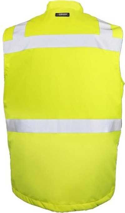 Kishigo IN400 Insulated Class 2 Vest - Lime - HIT a Double - 2