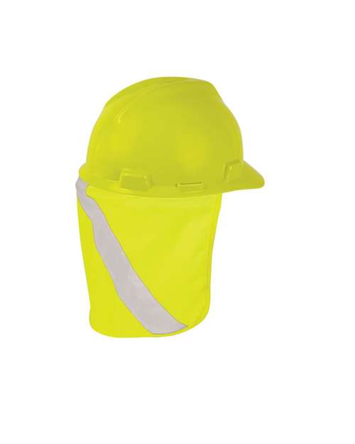 Kishigo 2808-2809 Hard Hat Nape Protector - Lime - HIT a Double
