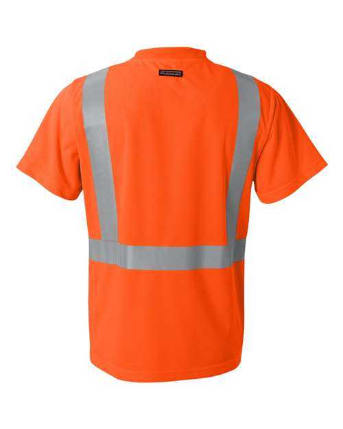 Kishigo 9110-9111 High Performance Microfiber T-Shirt - Orange - HIT a Double