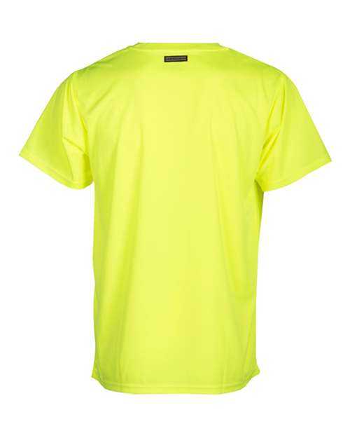 Kishigo 9124-9125 T-Shirt - Lime - HIT a Double