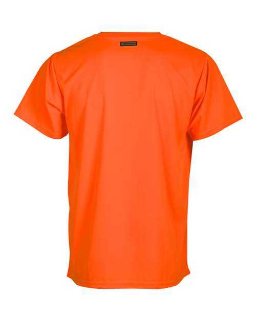 Kishigo 9124-9125 T-Shirt - Orange - HIT a Double