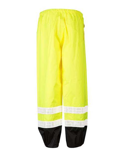 Kishigo RWP100-101 Storm Stopper Pro Raniwear Pants - Lime - HIT a Double