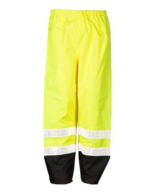 Kishigo RWP100-101 Storm Stopper Pro Raniwear Pants - Lime - HIT a Double