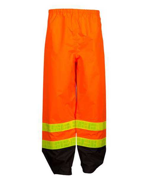Kishigo RWP100-101 Storm Stopper Pro Raniwear Pants - Orange - HIT a Double