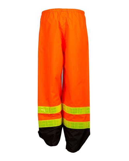 Kishigo RWP100-101 Storm Stopper Pro Raniwear Pants - Orange - HIT a Double