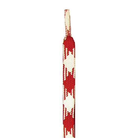 Pennant L715 Laces for orders of Faceoff Hoodie - Red Plaid - HIT a Double