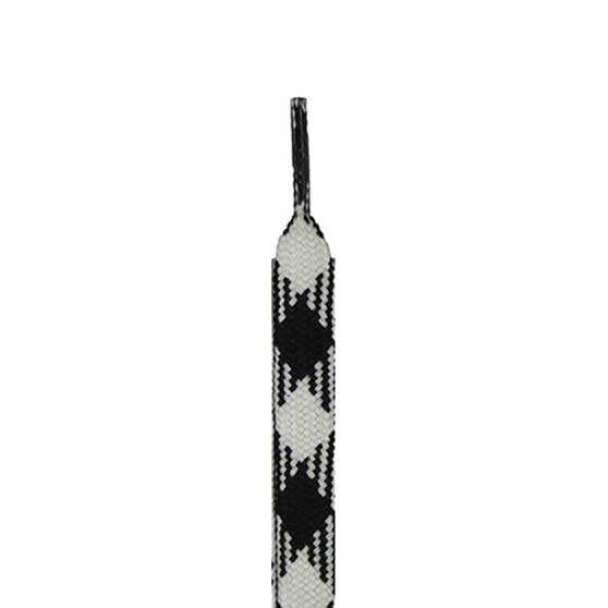 Pennant L715 Laces for orders of Faceoff Hoodie - Black Plaid - HIT a Double