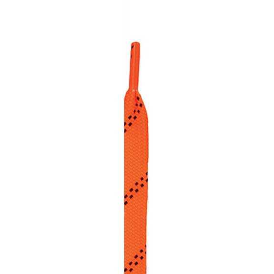 Pennant L715 Laces for orders of Faceoff Hoodie - Orange Black Tracer - HIT a Double