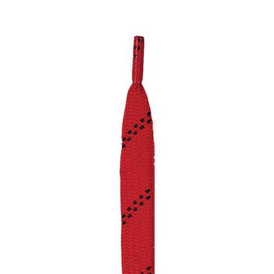 Pennant L715 Laces for orders of Faceoff Hoodie - Red Black Tracer - HIT a Double