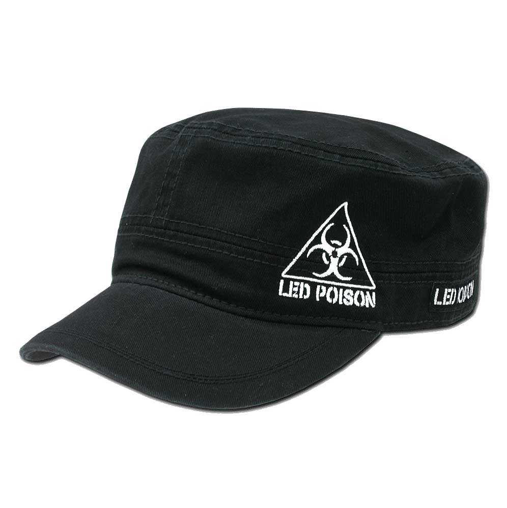 Led Poison LPC1 Led Poison Military Cap - Black