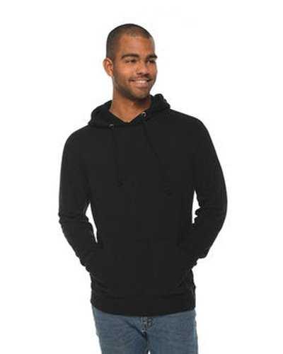 Lane Seven LS13001 Unisex French Terry Pullover Hooded Sweatshirt - Black - HIT a Double