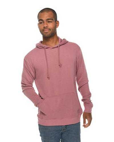 Lane Seven LS13001 Unisex French Terry Pullover Hooded Sweatshirt - Mauve - HIT a Double