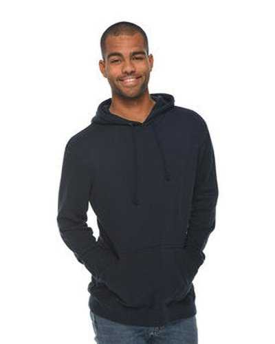 Lane Seven LS13001 Unisex French Terry Pullover Hooded Sweatshirt - Navy - HIT a Double