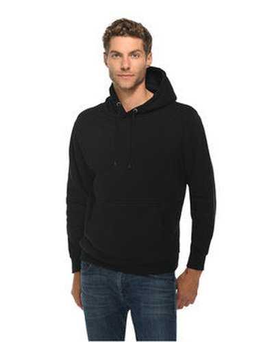 Lane Seven LS14001 Unisex Premium Pullover Hooded Sweatshirt - Black - HIT a Double