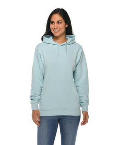 Lane Seven LS14001 Unisex Premium Pullover Hooded Sweatshirt - Blue Mist - HIT a Double