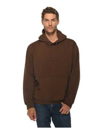 Lane Seven LS14001 Unisex Premium Pullover Hooded Sweatshirt - Chestnut - HIT a Double