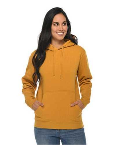 Lane Seven LS14001 Unisex Premium Pullover Hooded Sweatshirt - Mustard - HIT a Double