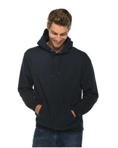 Lane Seven LS14001 Unisex Premium Pullover Hooded Sweatshirt - Navy - HIT a Double