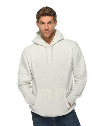 Lane Seven LS14001 Unisex Premium Pullover Hooded Sweatshirt - Oatmeal Heather - HIT a Double