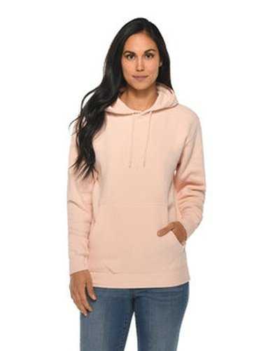 Lane Seven LS14001 Unisex Premium Pullover Hooded Sweatshirt - Pale Pink - HIT a Double