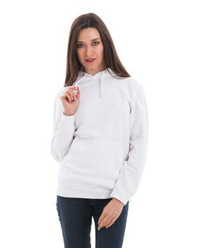 Lane Seven LS14001 Unisex Premium Pullover Hooded Sweatshirt - White - HIT a Double
