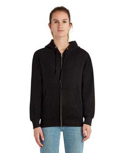 Lane Seven LS14003 Unisex Premium Full-Zip Hooded Sweatshirt - Black - HIT a Double