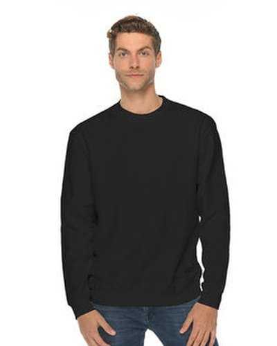 Lane Seven LS14004 Unisex Premium Crewneck Sweatshirt - Black - HIT a Double