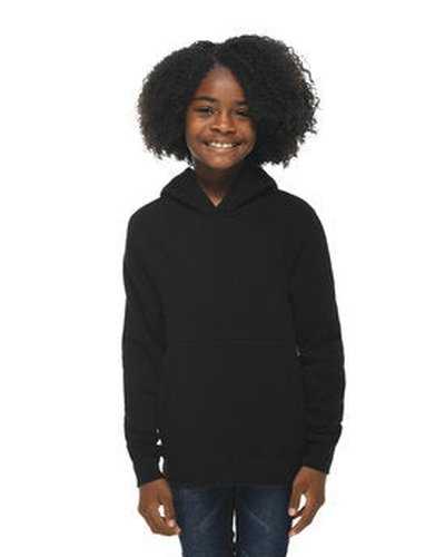 Lane Seven LS1401Y Youth Premium Pullover Hooded Sweatshirt - Black - HIT a Double