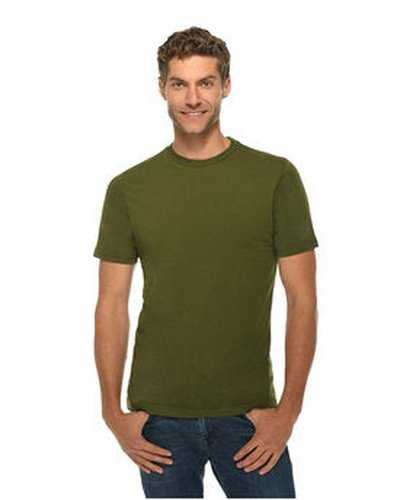 Lane Seven LS15000 Unisex Deluxe T-Shirt - Army Green - HIT a Double