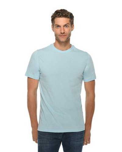 Lane Seven LS15000 Unisex Deluxe T-Shirt - Blue Mist - HIT a Double