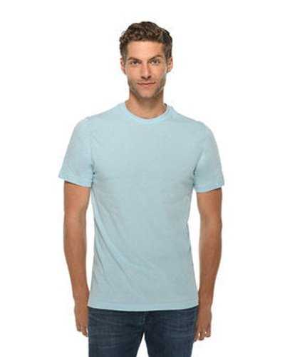 Lane Seven LS15000 Unisex Deluxe T-Shirt - Blue Mist - HIT a Double