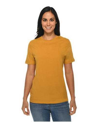Lane Seven LS15000 Unisex Deluxe T-Shirt - Mustard - HIT a Double