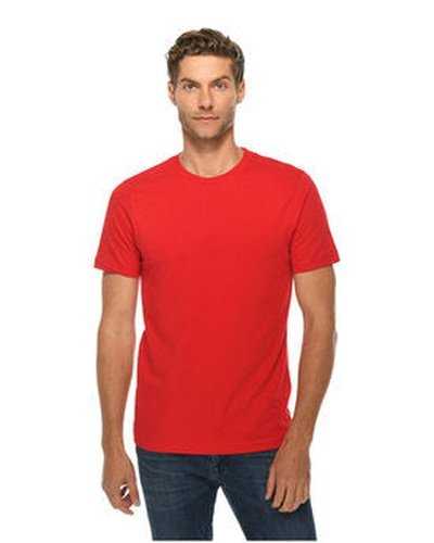 Lane Seven LS15000 Unisex Deluxe T-Shirt - Red - HIT a Double