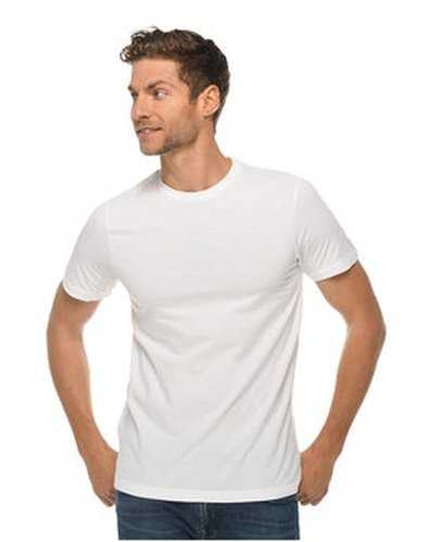 Lane Seven LS15000 Unisex Deluxe T-Shirt - White - HIT a Double