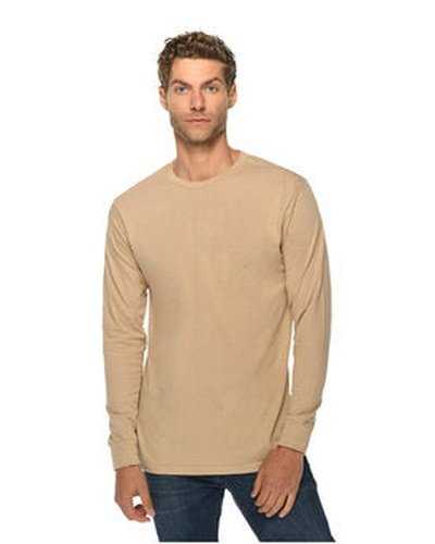 Lane Seven LS15009 Unisex Long Sleeve T-Shirt - Mushroom - HIT a Double