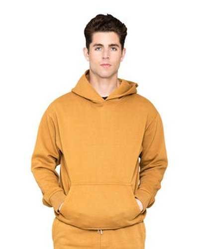 Lane Seven LS16001 Unisex Urban Pullover Hooded Sweatshirt - Peanut Butter - HIT a Double